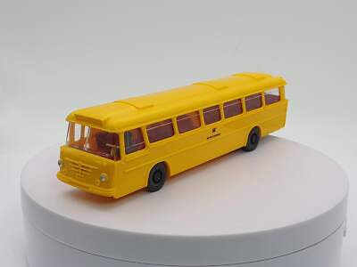 Bussing Bus Deutsche Bundes Post Wiking 1/87 Yellow