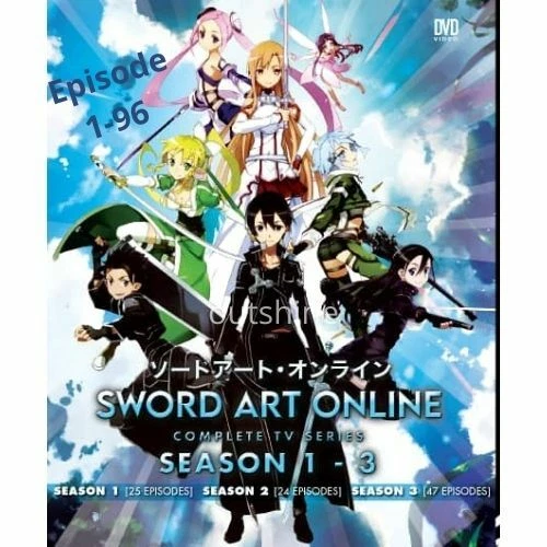 Sword art online best sale eng sub ep 1