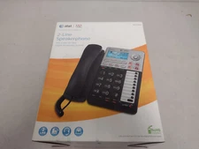 AT&T ML17959 2-Line Corded Speakerphone w Call ID & Digital Answering System NOS
