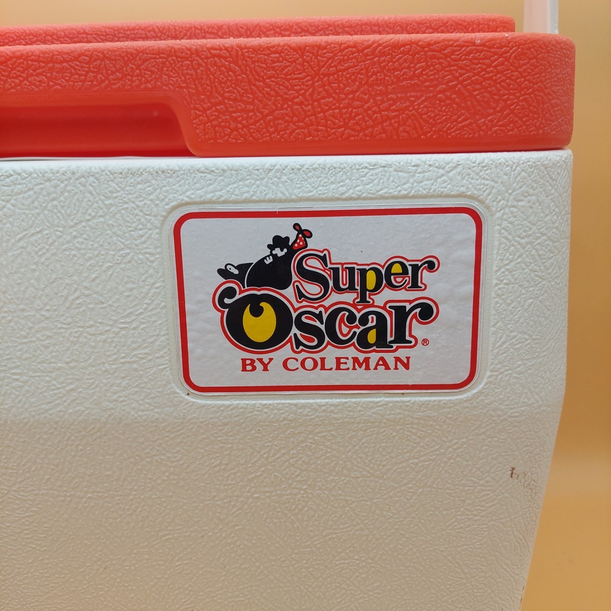 Bs8 Coleman Super Oscar RARE Vintage 1983 Cooler Model 5276 Ice