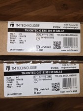 TM TECHNOLOGIE AWARYJNE LIGHTNING ONTEC G E1E 301 M DALI-2 PARY 2