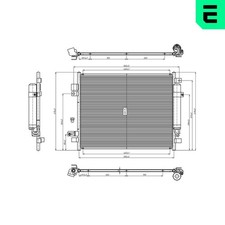 Condensateur Nissan NOTE