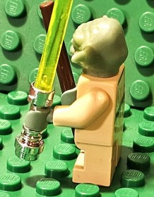 Lego Star Wars Vintage Yoda sw0051 Nice from Sets 7301, 7260