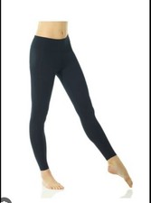 Mondor Leggings Size Medium Nylon 52 Black 5669 Athletic Leggings Brand New    