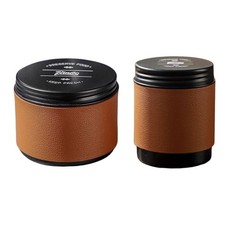 Portable Coffee Bean Storage Jar Home Accessory for Preserving Freshing