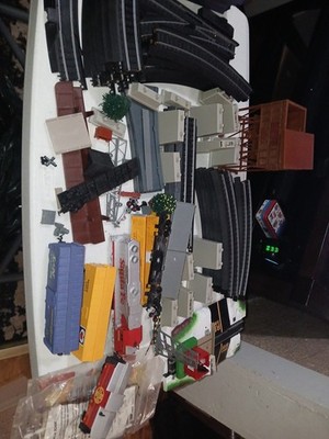 Vintage Life-Like Train set Lot Untested