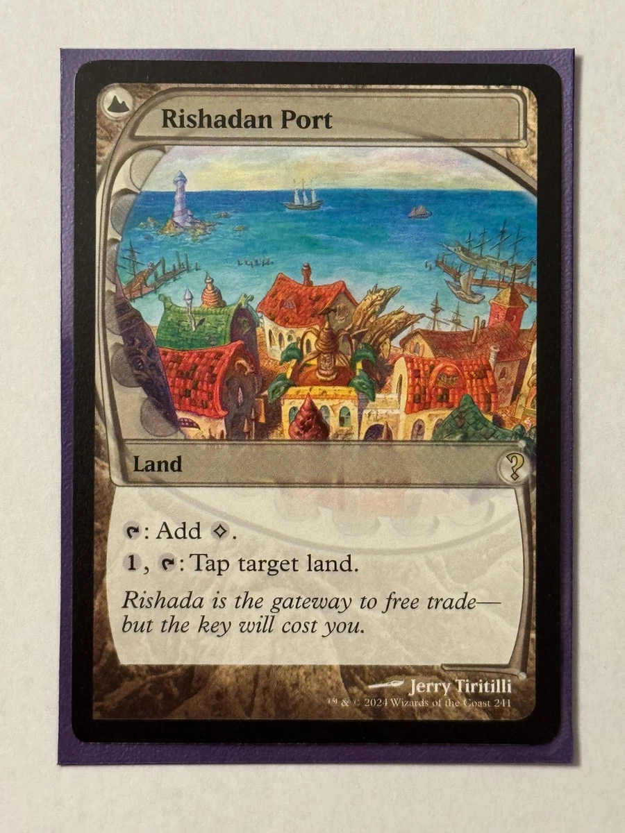 Magic: The Gathering Trading Card Games Individual Rishadan Port