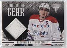 2012-13 Panini Rookie Anthology Titanium Game Worn Gear Alex Ovechkin #GG-AO tw0