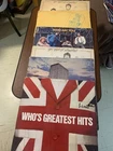 THE WHO Lot 6  The Greatest Hits /Who Are You Vinyl LP