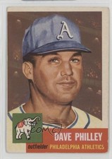 1953 Topps Dave Philley #64 11z5
