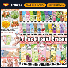 74-Pack Hand Cream Gift Set - Natural Scented Lotion for Women, Ideal for Mother