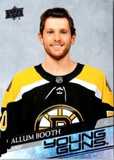 2020-21 Upper Deck #704 Callum Booth