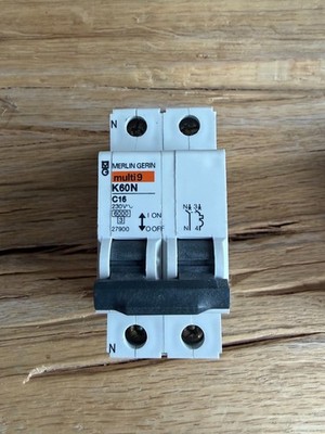 MERLIN GERIN multi9 K60N C16 27900