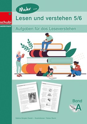 Mehr... Lesen und verstehen 5/6 Band A: Aufgaben für das (Paperback) (UK IMPORT)