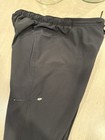 Champion Lightweight Black Pant. Size L. Flare Leg. Polyester Blend. Tie Waist — photo 6