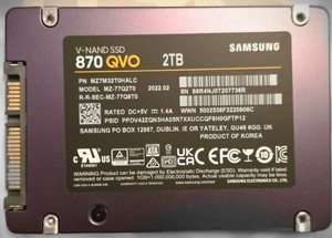 Samsung 870 Qvo 2TB | eBay