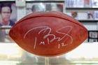 TOM BRADY SIGNED OFFICIAL WILSON "THE DUKE" NFL FOOTBALL PSA FULL LOA