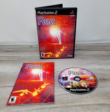 Sony - PS2 - Rez - Very Good, NICE GAME