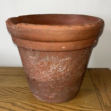 Huge sankey bullwell Hand thrown plant pot (J) Lot 6 26cms x 23cms 