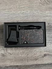 Ridge Wallet Slim RFID Wallet Carbon Fiber Blocking Holds 1-12 Cards New In Box