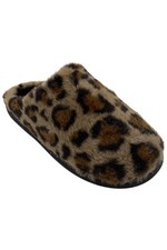 MIA Women's Cozi Slip-On House Slipper Leopard