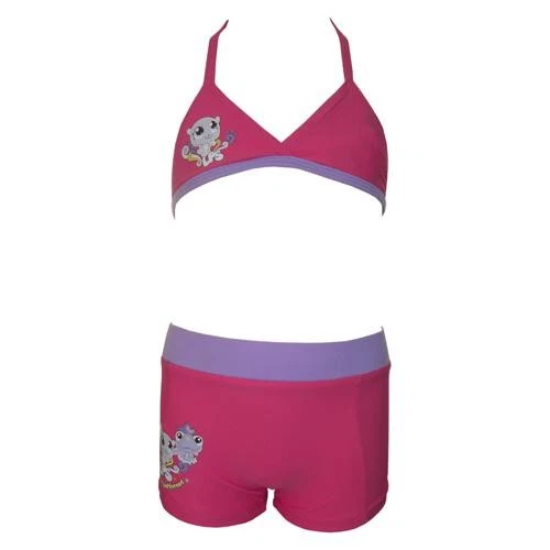 Maillot 2 pièces Rose Littlest Petshop - Photo 1/1