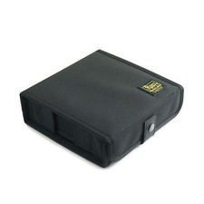 VanNuys Ballistic Nylon Black Earphone IEM Storage Carrying Case 4 Spaces z74