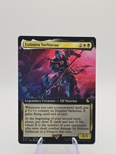 Estinien Varlineau (Extended Art) Commander: Final Fantasy Regular