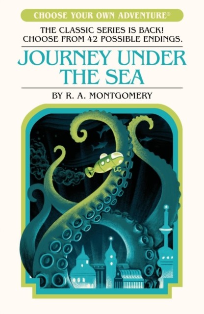Journey Under the Sea by R.A. Montgomery (Paperback Book)