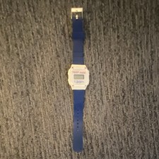 Montre numérique Coca-Cola Texas Rangers thème soda bleu blanc pour collection