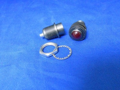11-3730-111-201  DIALIGHT RED LIGHT IND.  BLACK OUT AND DIMMING DEVICE NOS
