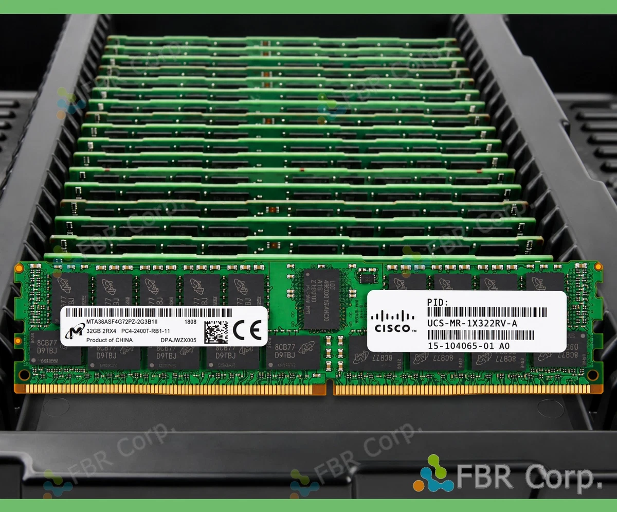 Micron DDR4 SDRAM 32 GB Total Capacity Memory (RAM) for sale | eBay