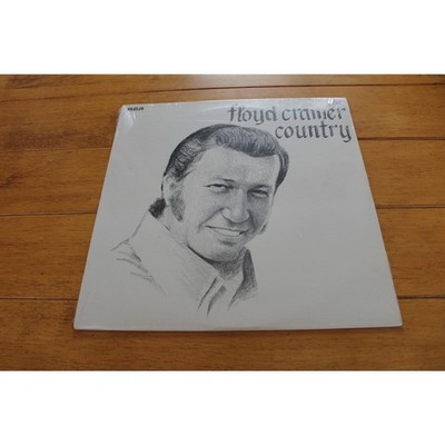 Vintage Floyd Cramer Country Vinyl LP RCA 1976 Nashville Sound Country Album