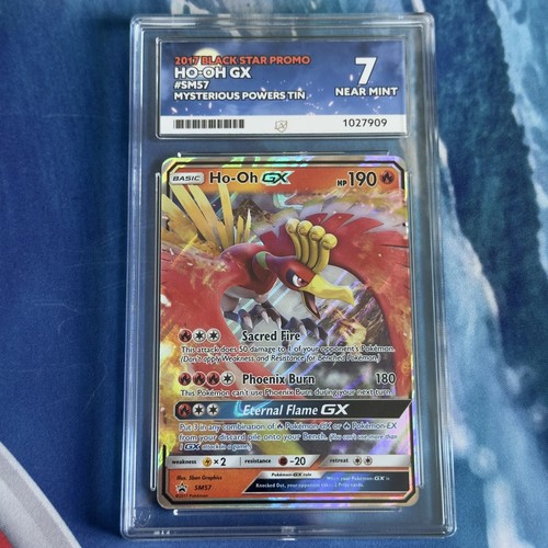 Ho-Oh-GX graded ACE 7 for sale on eBay