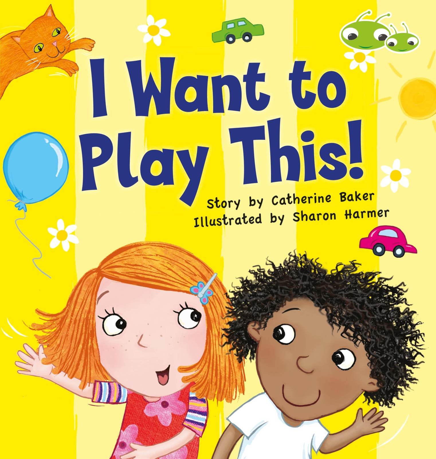 Bug Club Guided Fiction Reception Lilac I Want to by Catherine Baker PAPERBACK - Image 4