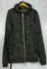 Ben Taverniti Unravel Project Reversible Camouflage Hoodie - MEDIUM (#E103)