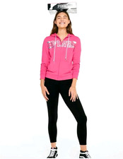Victoria  s Secret PINK  L NEW Hoodie  Legging SET RARE Sealed In Box  BONUS