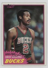 1981-82 Topps Junior Bridgeman #97 2k3