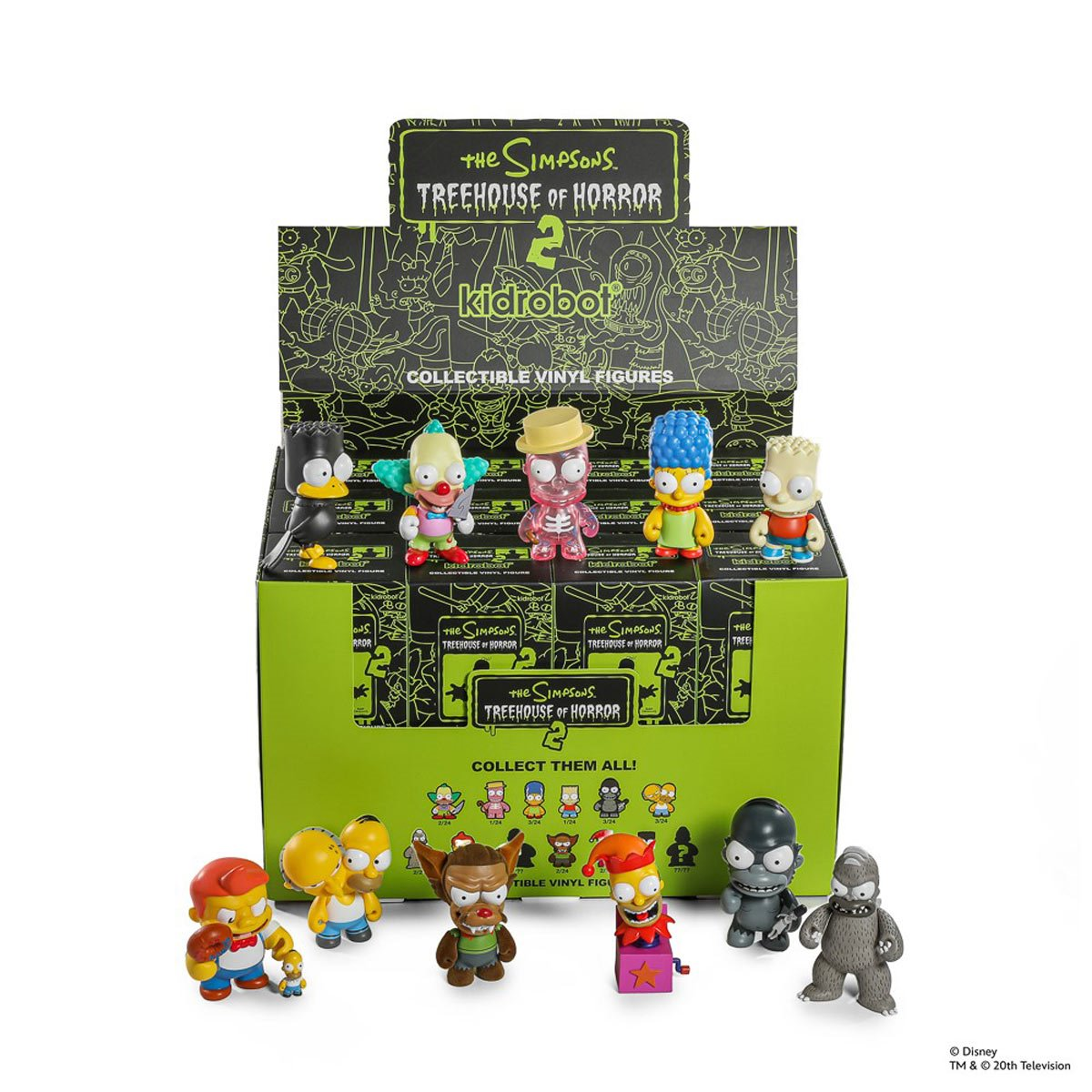 The Simpsons Treehouse of Horror Series 2 3-Inch Vinyl Mini-Figure
