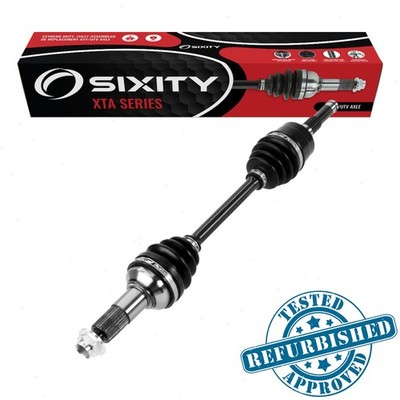 Sixity XTA Front Left CV Axle Assembly for Yamaha YFM450 Grizzly 4x4 Auto cx