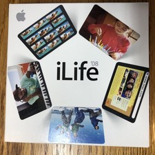 iLife '08 in Original Box / Macintosh Computer Software