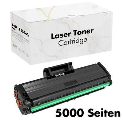 Kompatibel für HP 106A Toner W1106A Laser 107w MFP 135wg 137fwg 135w 137fnw 135a