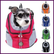 New Double Shoulder Portable Travel Backpack Outdoor Pet Dog Carrier Bag Pet Dog