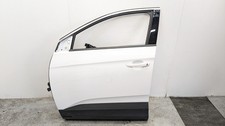 VAUXHALL GRANDLAND X DOOR FRONT LEFT PASSENGER SIDE IN BANQUISE WHITE / EWP 2018