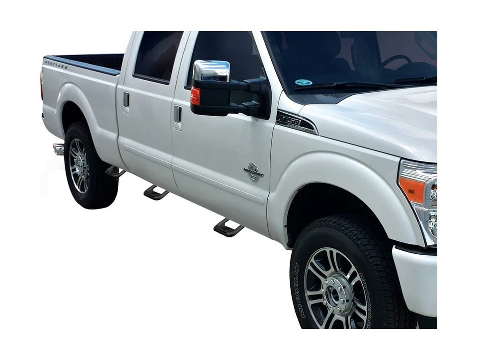 Carr Hoop Truck Step 2 XP3 Black Pair 104991 Fits 1998-2011 Ford Ranger 2 Door Foto 3 de 4