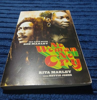 Rita Marley No Woman No Cry Trade Paperback Hachette 2005 Music Memoir