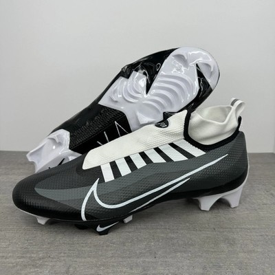Nike Vapor Edge Pro 360 Black White Football Cleats DQ3670-001 Men's Size 7.5
