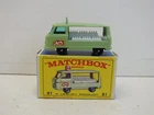 LESNEY MATCHBOX NO21 COMMER MILK DELIVERY TRUCK EXCELLENT BOXED (L580)