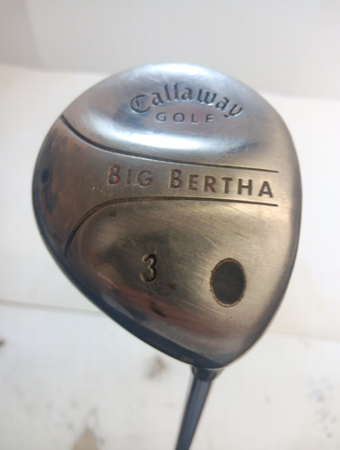Callaway Big Bertha 3 Golf Club RH Uniflex Steel True Temper