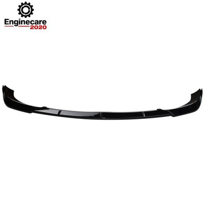 For Jeep Grand Cherokee SRT Trackhawk 2014-2021 Glossy Front Bumper Lip Spoiler